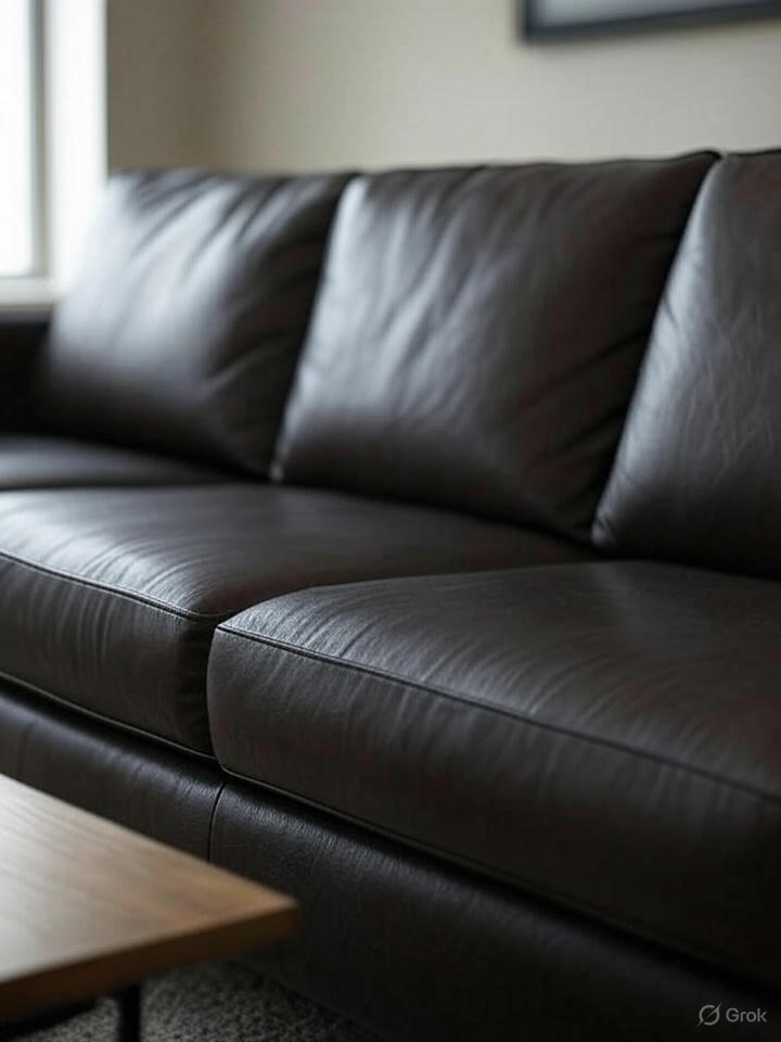 Revitalização de couro